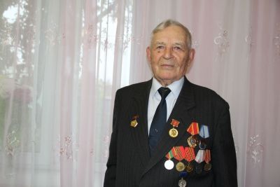 Единственный в Мензелинске награжденный орденами Ленина и Трудового Красного Знамени Тулпар Ильясов