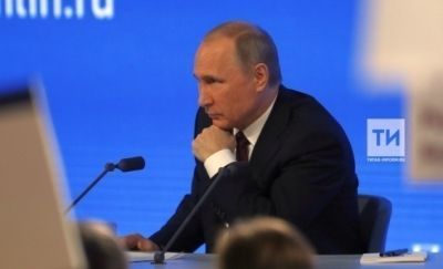 Путин о ситуации с ТФБ: «ЦБ и руководство РТ ищут способы поддержки, в том числе юридических лиц»