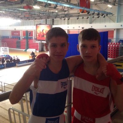 Артем Лебедев и Александр Данилов стали бронзовыми призерами первенства Республики Татарстан по боксу