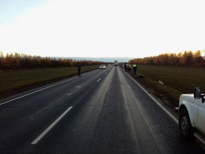На границе Тукаевского и Мензелинского районов произошло смертельное ДТП