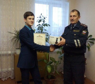 Раиль Ахметов награжден грамотой Министерства внутренних дел по Республике Татарстан