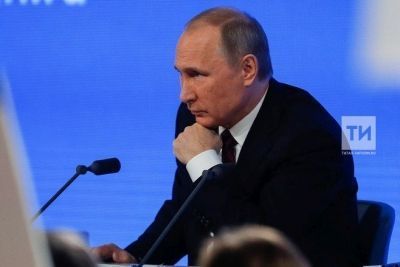 Путин: Татарстанны яратам, анда минем дусларым күп