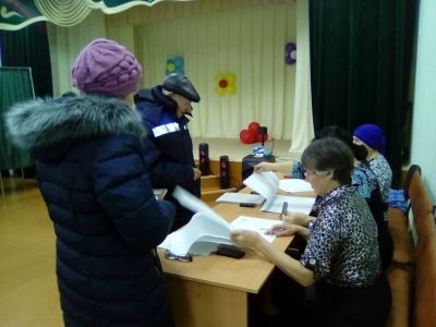 Референдум в селе Бикбулово проходит в новом Доме культуры