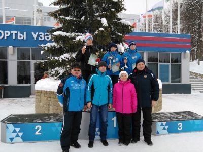 Лыжники Мензелинского района стали первыми и завоевали первые 100 баллов