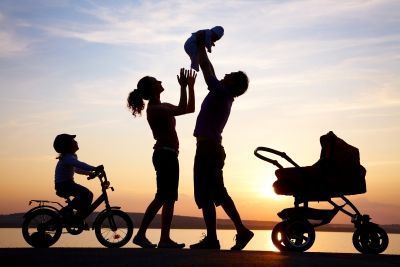 Подлинное счастье невозможно без семьи