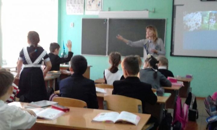 В Мензелинске прошел обмен опытом между учителями МБОУ «СОШ №3» и Центра «Топасевская  школа»