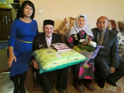 Одному из четырех ветеранов войны из Кузембетьево исполнилось 90 лет