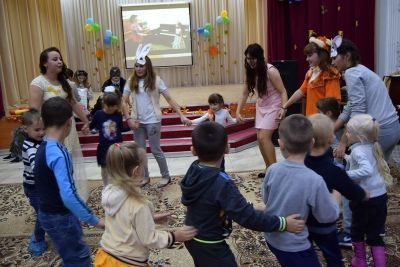  "Академия дошколят" устроила праздник для маленьких мензелинцев