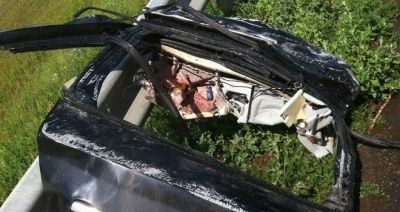 В смертельном ДТП в Татарстане легковушку разорвало на части