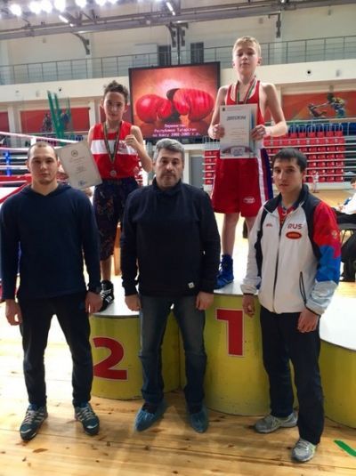 Наиль Кирилов занял 2 место на Первенстве РТ по боксу