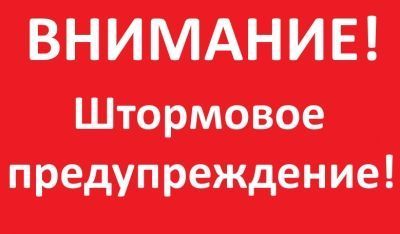 Штормовое предупреждение с 10 до 22 часов 1 июня 2017 года в Татарстане