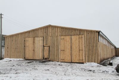 На Николаевской ферме к начавшейся зимовке подготовились основательно