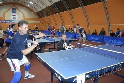 В эти минуты в теннисном центре «Олимп» Мензелинска проходят соревнования по настольному теннису