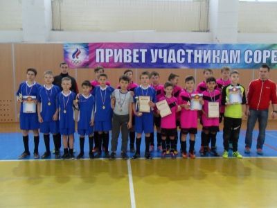 Команда Сарманово заняла 1 место в турнире по футболу в Мензелинске