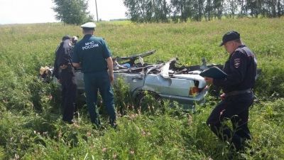 В результате ДТП в Татарстане погибли пять человек (видео, фото)