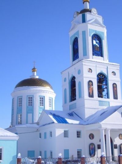Рождество для православных мензелинцев самый светлый праздник