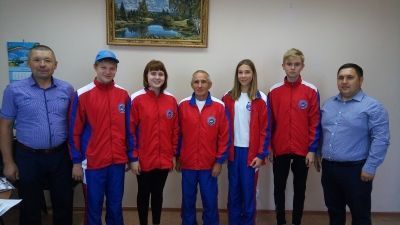 Мензелинские пловцы представили Татарстан на спартакиаде Союзного Государства