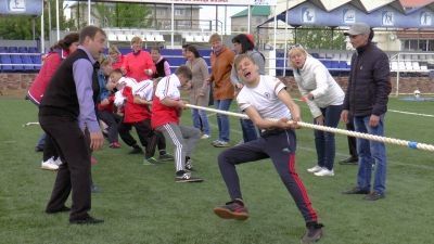 В Мензелинске стартовали «Летние спортивные игры» среди воспитанников детских домов и школ-интернатов Республики Татарстан