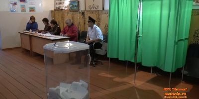 Выборы в Госдуму в сельских поселениях района идут очень активно