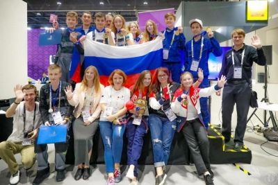 Татарстанские школьники взяли «золото» международных соревнований JuniorSkills