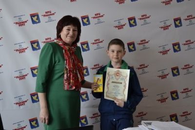 Динар Атналин стал победителем в местном туре конкурса «Я горжусь моей Родиной»