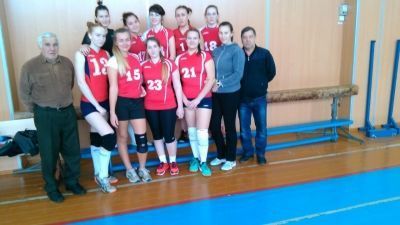 Волейболистки Мензелинска победили (ФОТО)