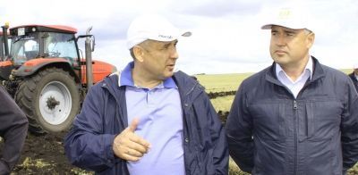 Мензелинский район посетил заместитель министра сельского хозяйства и продовольствия РТ по земледелию Ильдус Габдрахманов