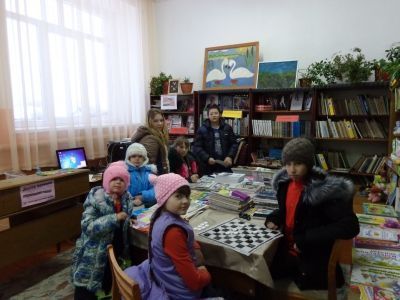 В Николаевской сельской библиотеке с пользой проводят досуг