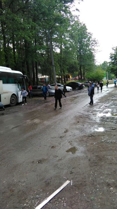 Мензелинская делегация размещается в парке Маяковского г.Екатеринбург (ФОТО)