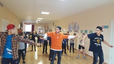 Роман Исмагилов показал мастер-класс в деревне Топасево