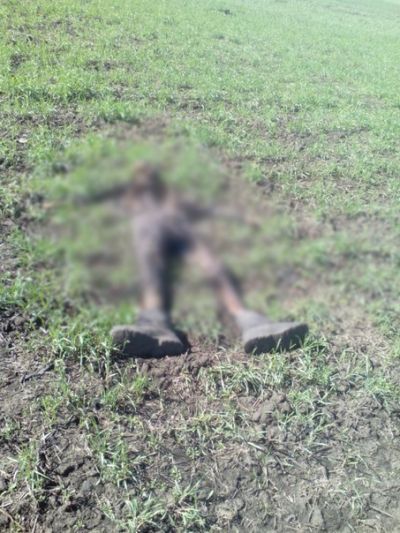 Механизаторы хозяйства В.Такермен Мензелинского района наткнулись на останки мужского тела