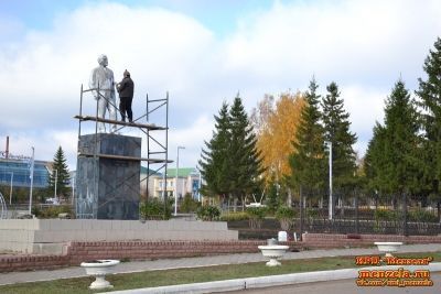 В Мензелинске отреставрируют памятник Ленину