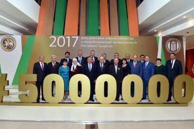 В успехе Татарстана - достойная доля мензелинцев