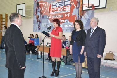В Мензелинске состоялось открытие республиканского соревнования Чемпионата Школьной баскетбольной лиги «КЭС-Баскет» 