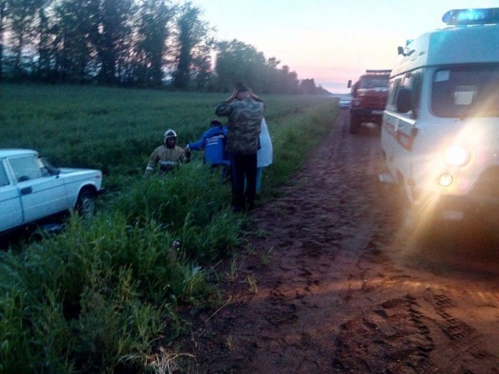 В Актанышском районе пьяный водитель легковушки насмерть сбил пешехода (ФОТО) 