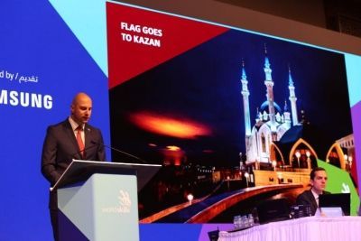 В Абу-Даби представили концепцию эстафеты флага ЧМ WorldSkills Kazan 2019