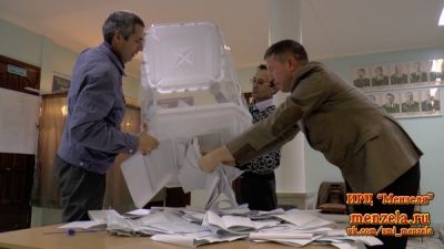 В Мензелинске выборы в Госдуму РФ состоялись