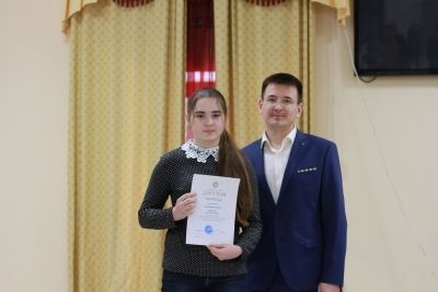 Алена Журавлева стала призером республиканской олимпиады по технологии