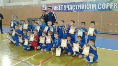 Мензелинские футболисты оказались сильнее воспитанников ФК "КАМАЗ"
