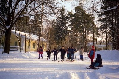Мензелинские школьники в новогодние каникулы отдохнут в пришкольных лагерях