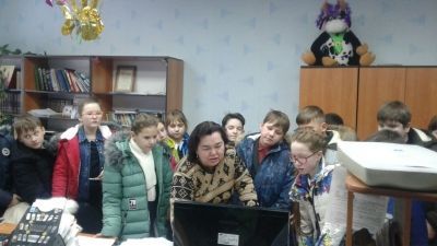 Учащиеся посетили Филиал АО «ТАТМЕДИА» ИРЦ «Мензеля»