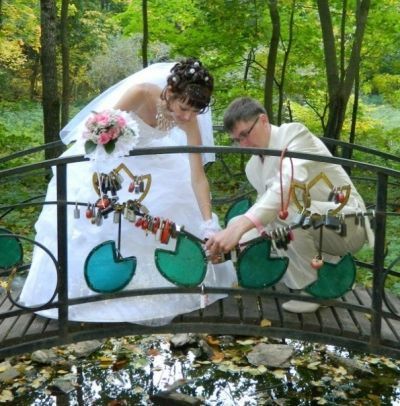 Победители фотоконкурса "Ах, эта свадьба, свадьба, свадьба..." Евгений и Танзиля Перушины