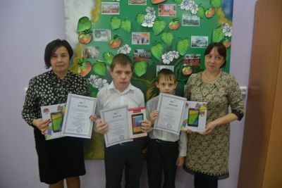  Ученики школы-интерната приняли участие в конкурсе, проводимом Благотворительным фондом «АК БАРС СОЗИДАНИЕ».