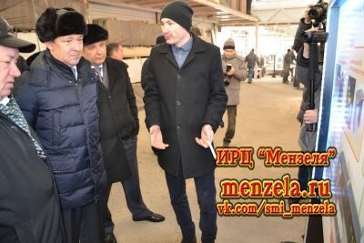 Премьер-министр Татарстана посетил с рабочей поездкой Мензелинский район