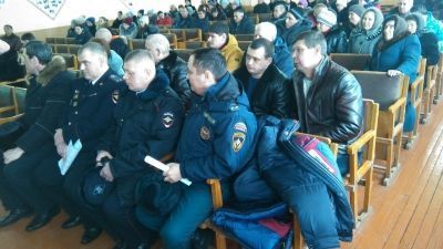 Сегодня сходы граждан пройдут в Николаевском и Матвеевском сельских поселениях