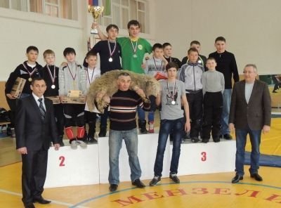 Соревнования по национальной борьбе курэш состоялись в «Юбилейном»