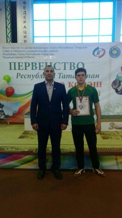 Владимир Беляев занял 2 место в Первенстве РТ