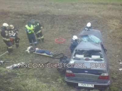 Смертельное ДТП на трассе в Татарстане произошло с участием 5 автомобилей