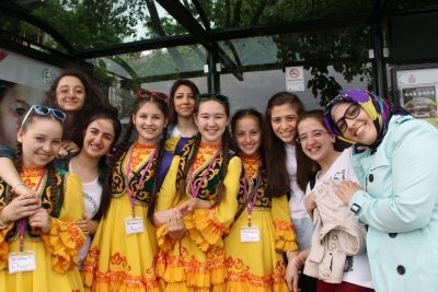 Танцевальный ансамбль из Мензелинска побывал в Турции 