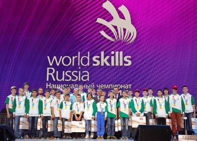 Объявлены победители WorldSkills Russia-2015